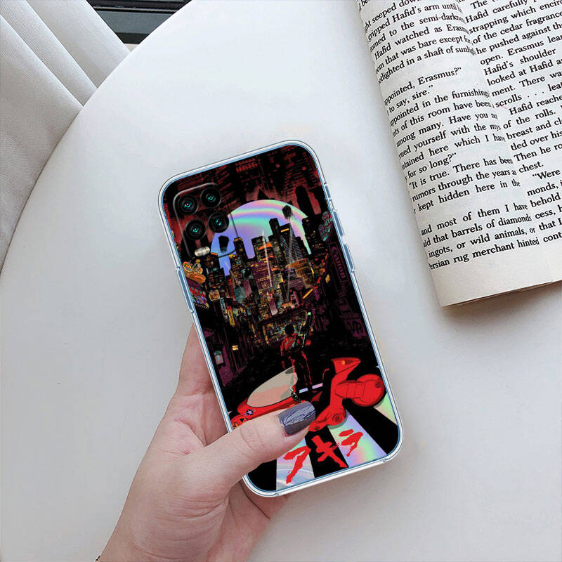 MH127 Akira Anime Case for Motorola E7 G6 G7 G8 G9 Plus Power Play G10 G20 G04 E30 E40 E22 E20 E13 E15 G22 G23 G05 G75 G35 G55