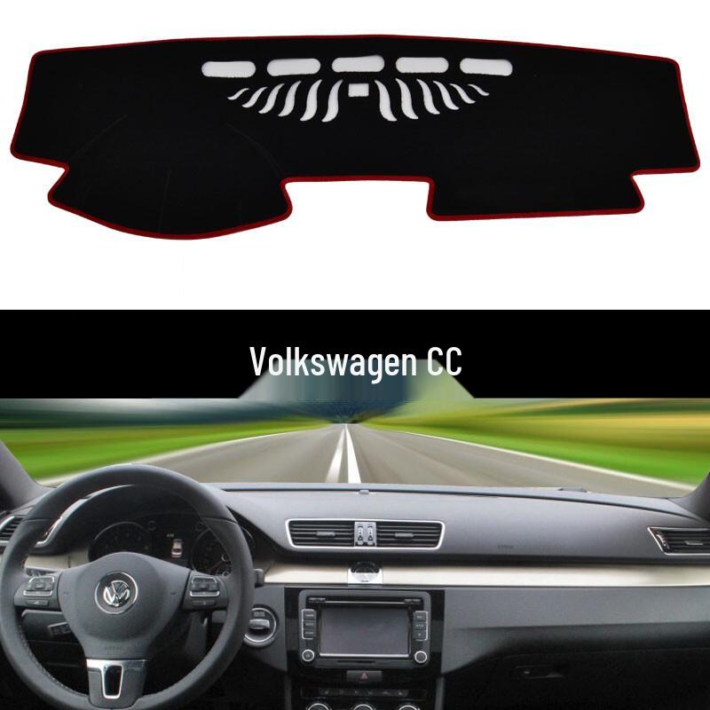 

Volkswagen Series Dashboard Sunshade Mat and Sun Visor Trim for Interior Modification