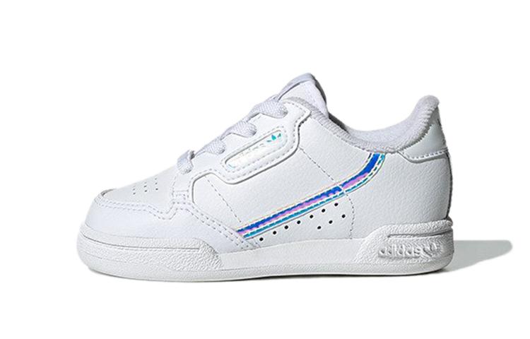 

Adidas Originals Continental 80 EL I Low top Toddler Shoes Pearl White Infant And Toddler EE6513 27