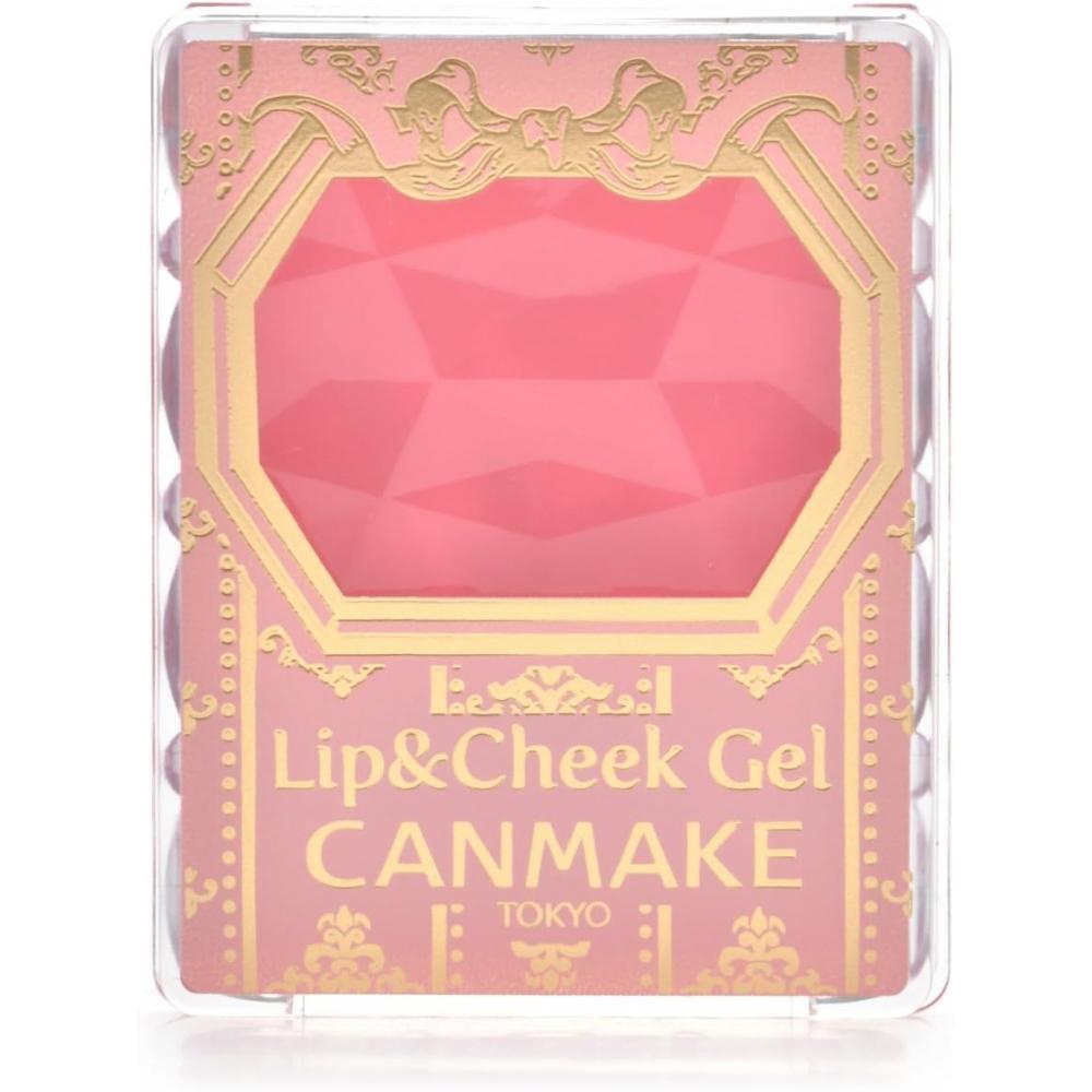 

Canmake Lip Cheek Gel 03 Малиновый поплавок 1,5 г
