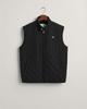 Winter Jacket GANT Quilted Windcheater Vest (7006341) Schwarz