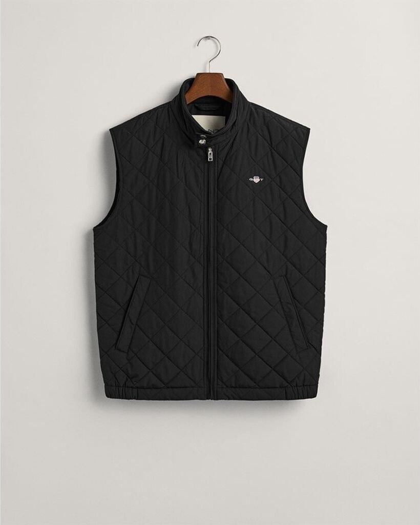 Winter Jacket GANT Quilted Windcheater Vest (7006341) Schwarz