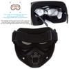 Dustproof Motocross Glasses Windproof Motorcycle Goggles Breathable Full Face Protective Motorbike Dirt Bike MTB Helmet Mask