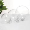 5pcs Perspective Christmas Tree Ball Paintable Christmas Ball with Bottle Cap Minimalist Christmas Clear Ball Home Decoration Navidad