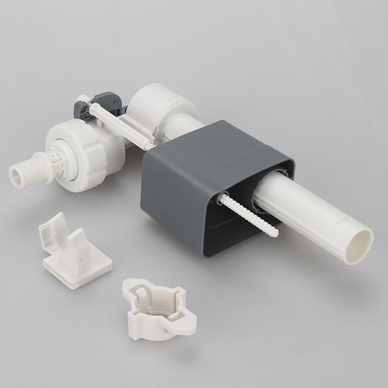 Modern Minimalist Concealed Water Tank Inlet Valve With Installation Fittings For Wallhung Toilets