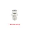 Easy to Install 1/8" 1/4" HVV/HU 304 Stainless Steel Flat Fan Spray Nozzle for Industrial Cleaning Projects