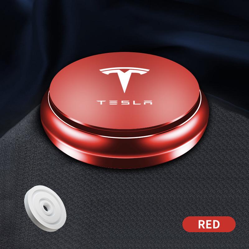 1Pcs Car Interior Air Freshener Air Purifier Perfume Car Accessories For Tesla Model 3 Model S Model X Model Y Roadster Bonina Coil