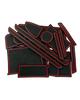 ruiya New Toyota Probox 160 Series Rubber Mats Probox Gasoline Vehicle Only Interior Rubber Mats Probox 160 Series Door Pocket Mats 160 Probox Mats