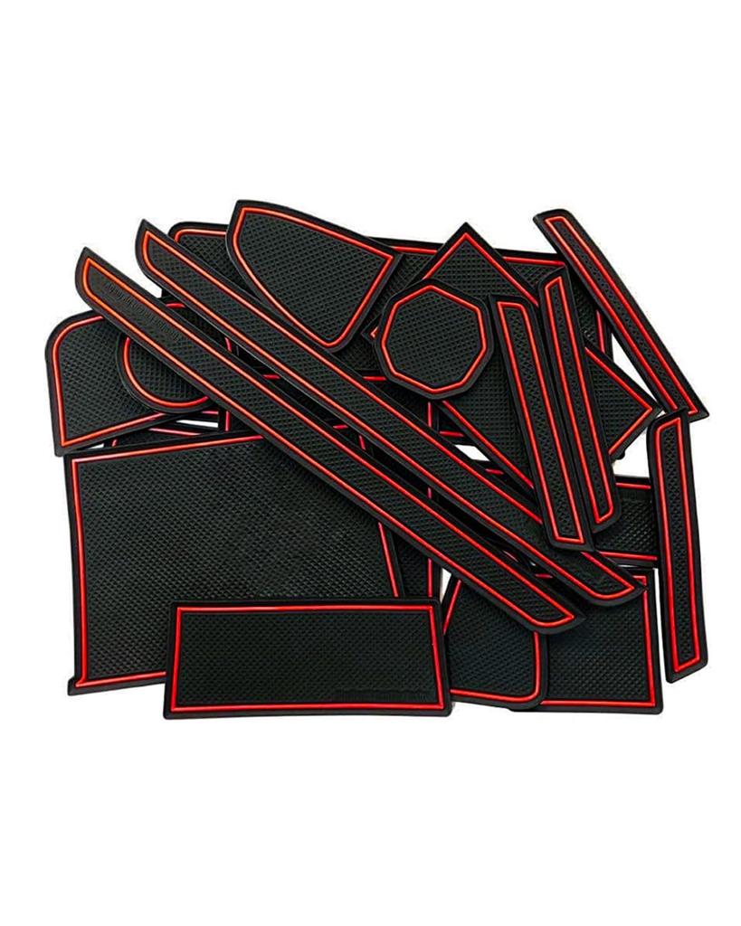 ruiya New Toyota Probox 160 Series Rubber Mats Probox Gasoline Vehicle Only Interior Rubber Mats Probox 160 Series Door Pocket Mats 160 Probox Mats