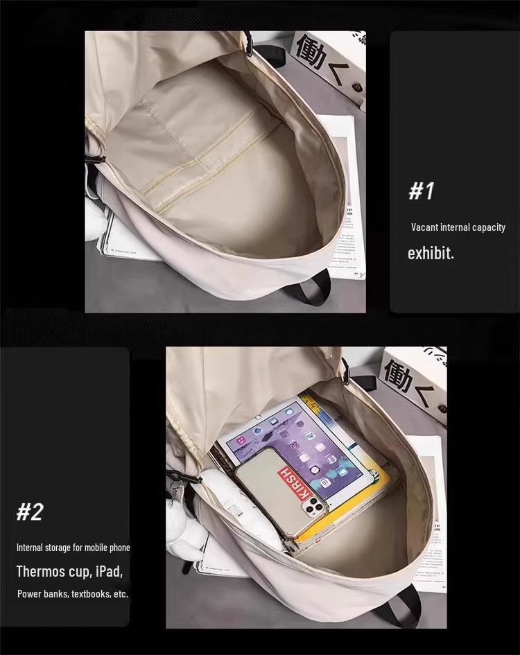 Unisex Reiserucksack mit großem Fassungsvermögen für Studenten und Erwachsene