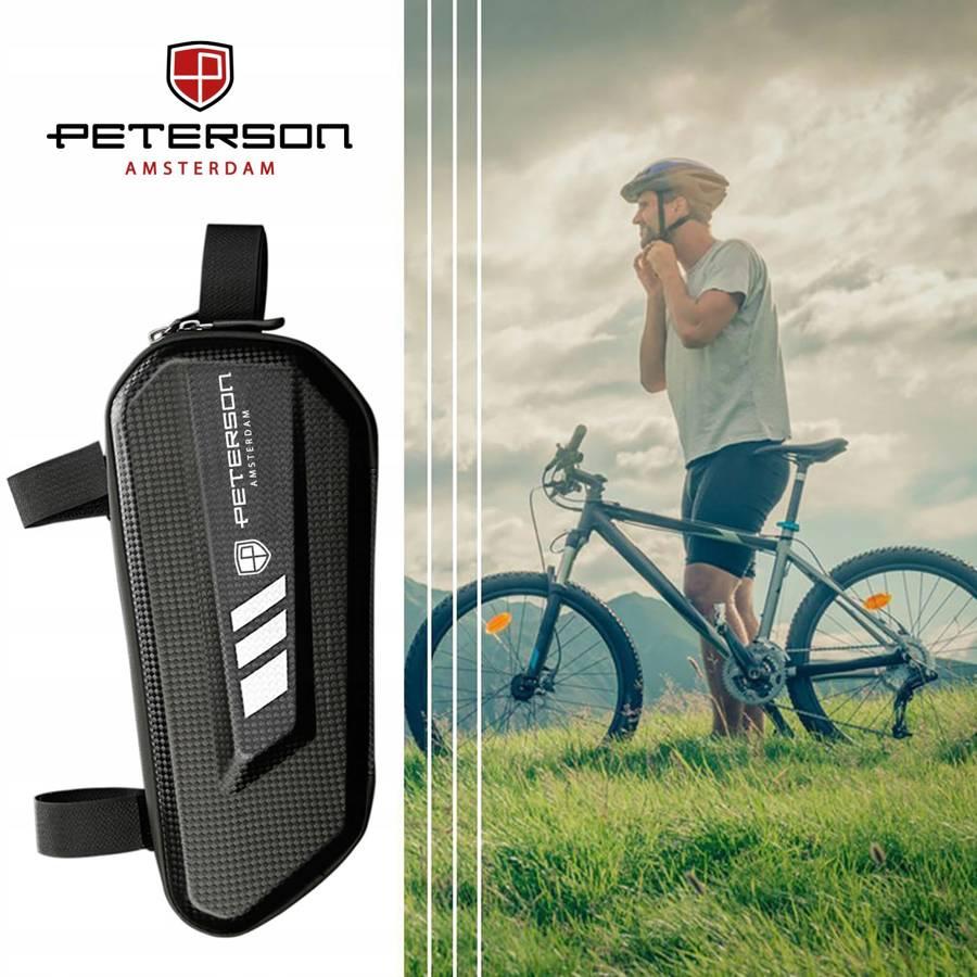 Waterproof bike frame bag - Peterson