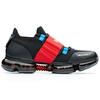 Anta SEEED Zero Bound Cushioning Slip Resistant Abrasion Resistant Breathable Low top Running Shoes Men's 91835509-2