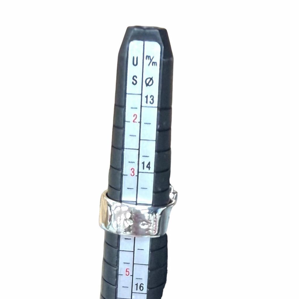 Great HERMES Ring Folding Silver 925 Women 48 Used