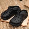 Puff Cave Shoes For Women'S Summer New Thick Bottom Eva Casual Outerwear Sandals, Height Increasing Beach Shoes