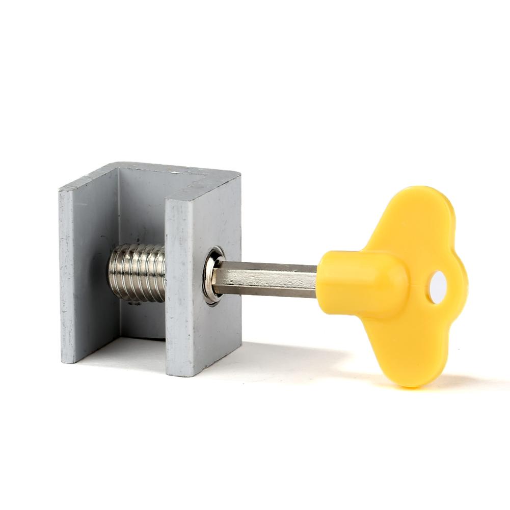 Door Window Lock Restrictor with Key Window Cable Limit Lock Adjustable Alloy Security Multi-function for Bedroom and Office