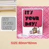 IT'S YOUR Day! Metal Cutting Dies Paper Card Album Dies Scrapbooking DIY Making Embossing Stencils