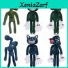 Siren Head Horror Plush Toy With Crooked Neck In Green Color