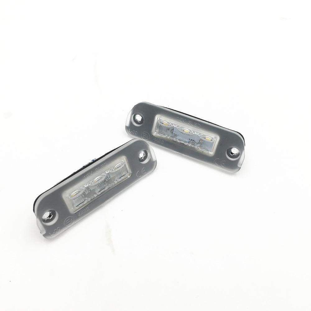 2x Lămpi LED Direct Fit pentru Număr de Înmatriculare pentru Benz W251 Clasa R W164 Clasa ML X164 Clasa GL