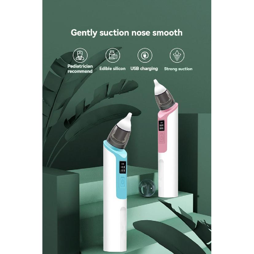2026 New Pattern Baby Electric Nasal Aspirator for Newborn Charging Version Suction Tool to Prevent Nasal Congestion Mass Air Flow 3