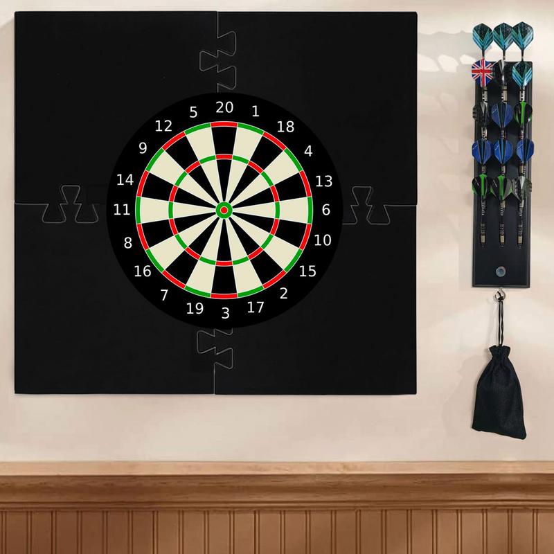 Splicing Dartboard Surround Wall Protector EVA Square Dart Board Wall Protector Durable Dartboard Backboard For 18 Inches