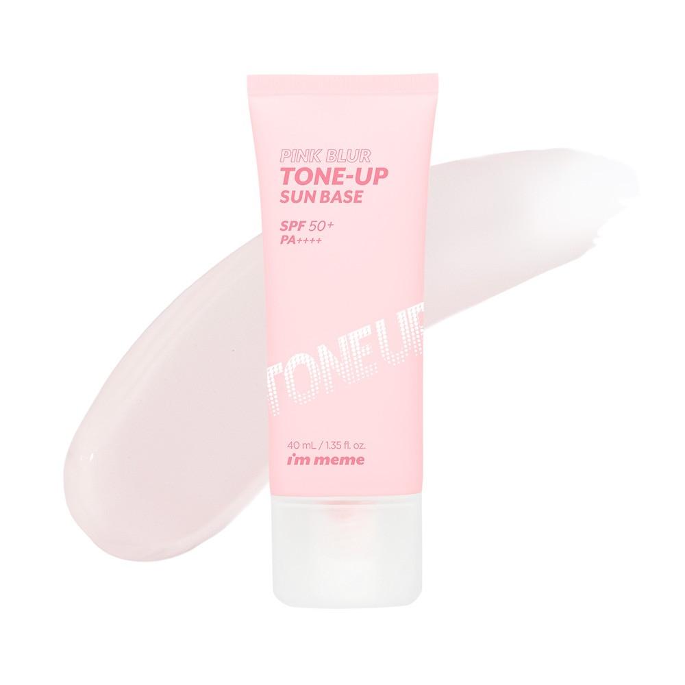I M MeMe IM MeMe skIn pInk Blur Tone Up Sun Base