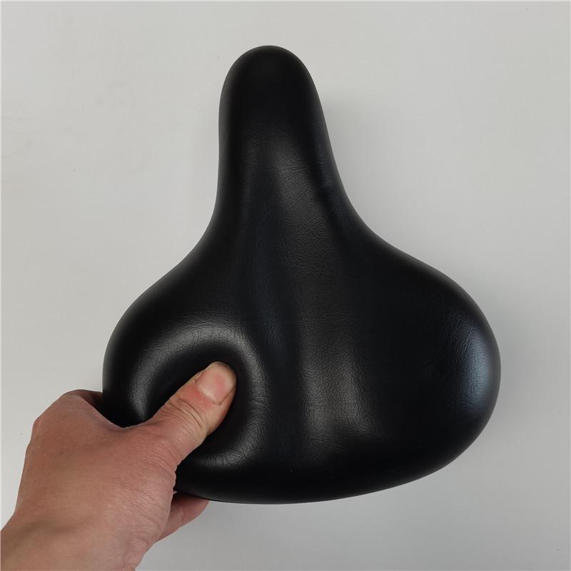 Mountain Bike Saddle: Soft Cushion, Shock-Absorbing Seat, Cycling Gear Accessory
