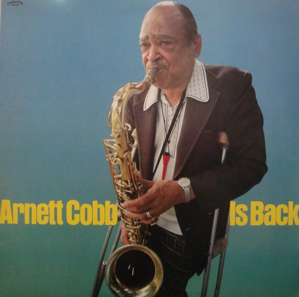 LP Record ARNETT COBB  Arnett Cobb Is Back KUX113G PROGRESSIVE 1979 Japan Jazz Used