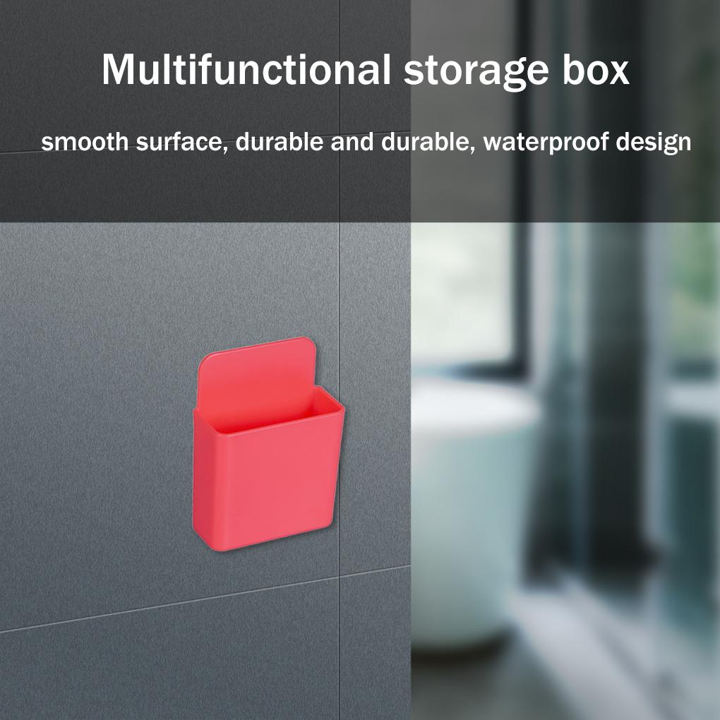 Remote Control Organizer TV Air Conditioner Remote Control Storage Wall Mounted Holder Case