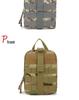 800D Tactical Medical Pouch & Waist Pack: Multifunctional MOLLE Rescue Bag for Outdoor Climbing