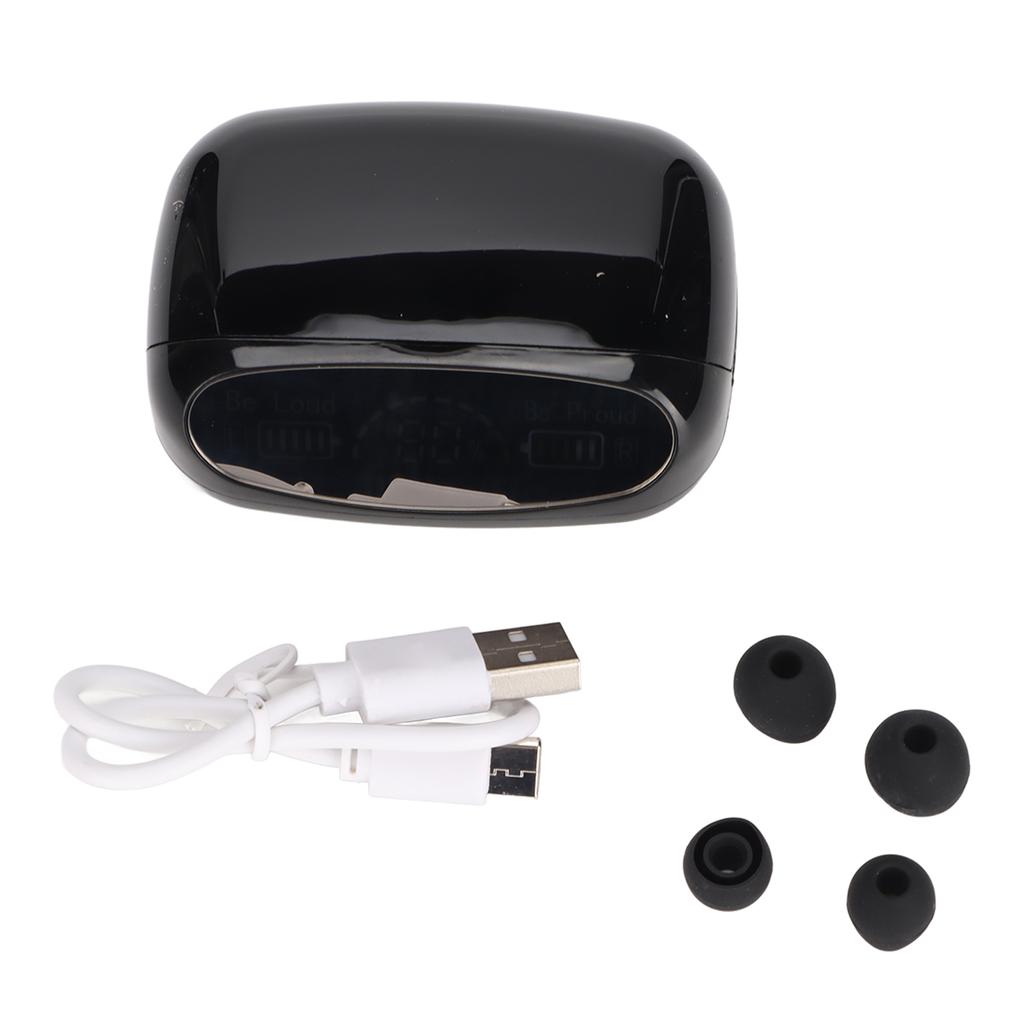 Bluetooth Earbuds Noise Cancelling Touch Control Bluetooth 5.1 Headphones for Music Home Work