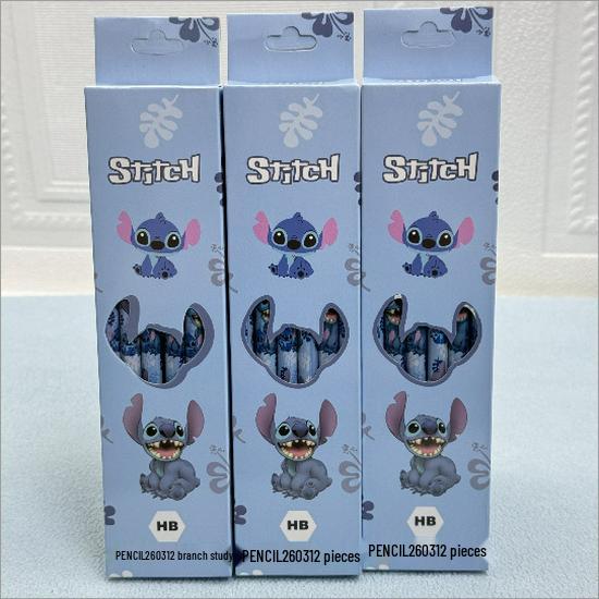 K-POP Demon Hunter Girl Group 12-Piece Anime Pencil Set: Cute Wooden Pencils for Students HB