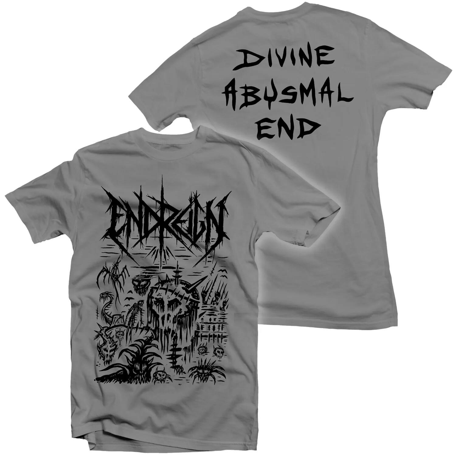 

END REIGN The Way Of All Flesh Is Decay T-Shirt NEW! Relapse Records TS4745 S