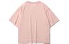 Sports Fashion Collection T Shirts Women's Pink Crew Neck Moderate Straight Fit AHSR780-5
