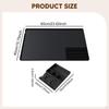 Coffee Bar Mat Pad Mug Holder Accessory with Raised Edges Non Slip Removable Tamper Tool Box