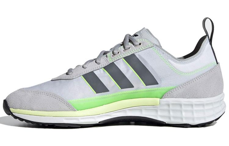 Adidas Originals SL 7200 Cushioning Low top Casual Shoes Unisex Gray Green FV3893 38