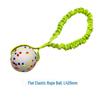 ETPU Popcorn Ball: Chew-Resistant Interactive Dog Toy for Tug of War and Puzzle Play