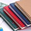 1 Notepad Set with Colored Post-it Notes,Coil Notebook,Transparent Index Stickers,Loose-leaf Sticker Notebook and a Ballpoint Pen - Ideal for Students