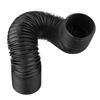 Tub Flexibil de Expansiune Universal pentru Admisie Aer Modificată Auto, Conductă, Furtun din Plastic 76mm