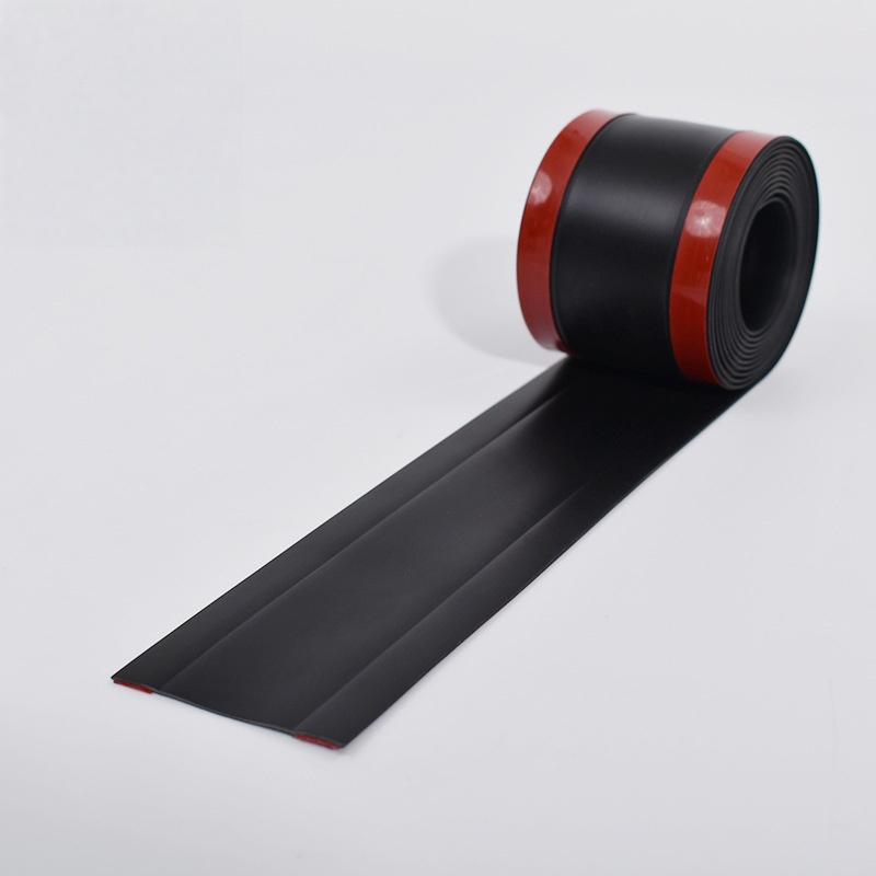 

1 Roll 1/3meters Self-Adhesive Long Cable Protector, TV Cable Management Cord Hider Cord, Floor Cable Cover for Office Cable Ma 1m чорний