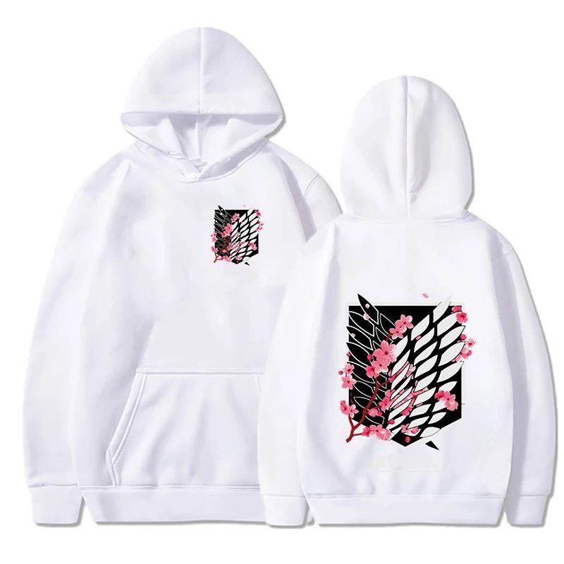 2024 Spring Autumn New Hoody Anime Hoodie Men's Fashion Warm Sweatshirt Graphical Printed Hoodies Casual Streetwear