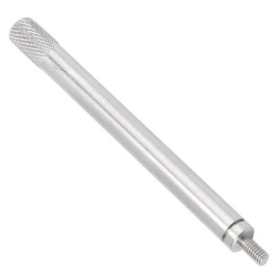 M2.5 Thread Dial Indicator Extension Rod 5mm Diameter 55mm Length Dial Gauge Contact Point Solid Steel Construction