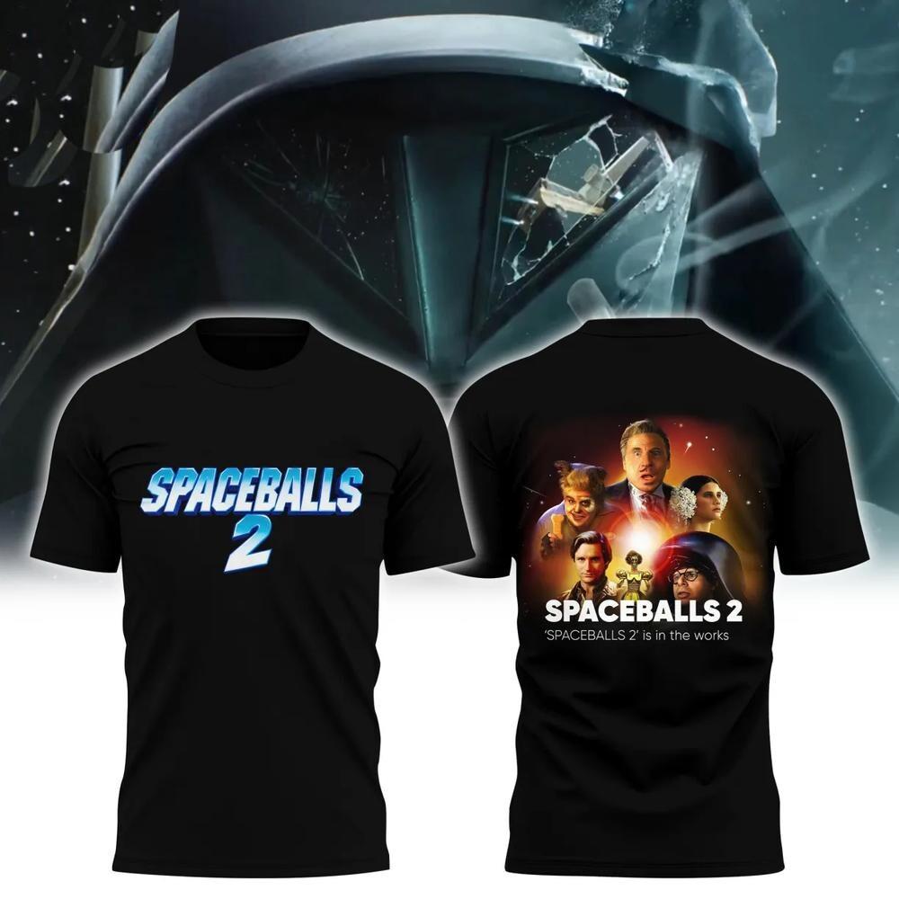 

Spaceballs 2 Returning Limited Edition T-Shirt Size S-4XL Unisex T-Shirt L