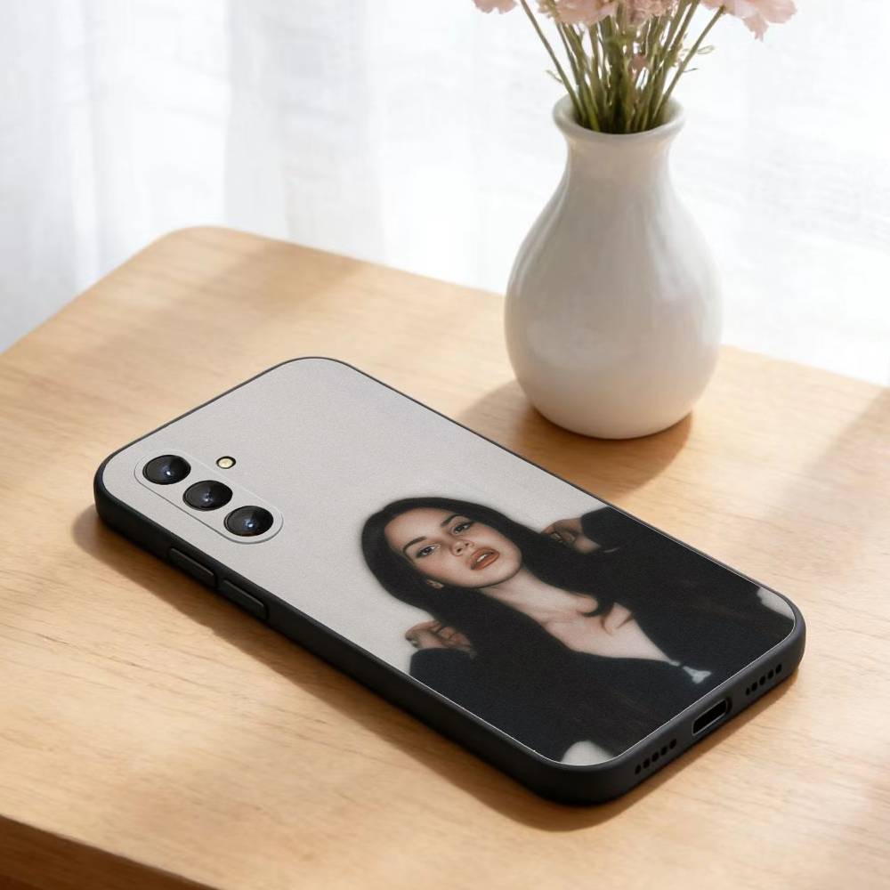L-Lana Del R-Rey  Phone Case For Samsung Galaxy A73,21,22,32,71,53,52,51,80,5G Soft Black Cover