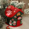 Christmas Eve Storage Box Lightweight Candy Gift Box Christmas Gift Box Non Toxic Children'S Piggy Bank For Gift Packaging
