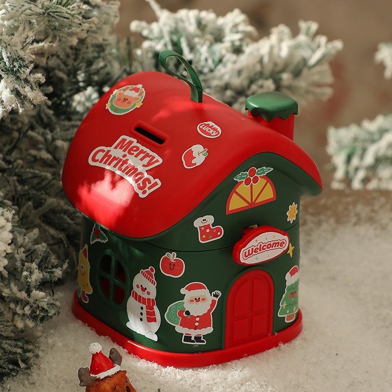 Packaging Box Classical Candy Gift Box Christmas Gift Box Festive For Fruit Packaging Christmas Eve Gift Packaging