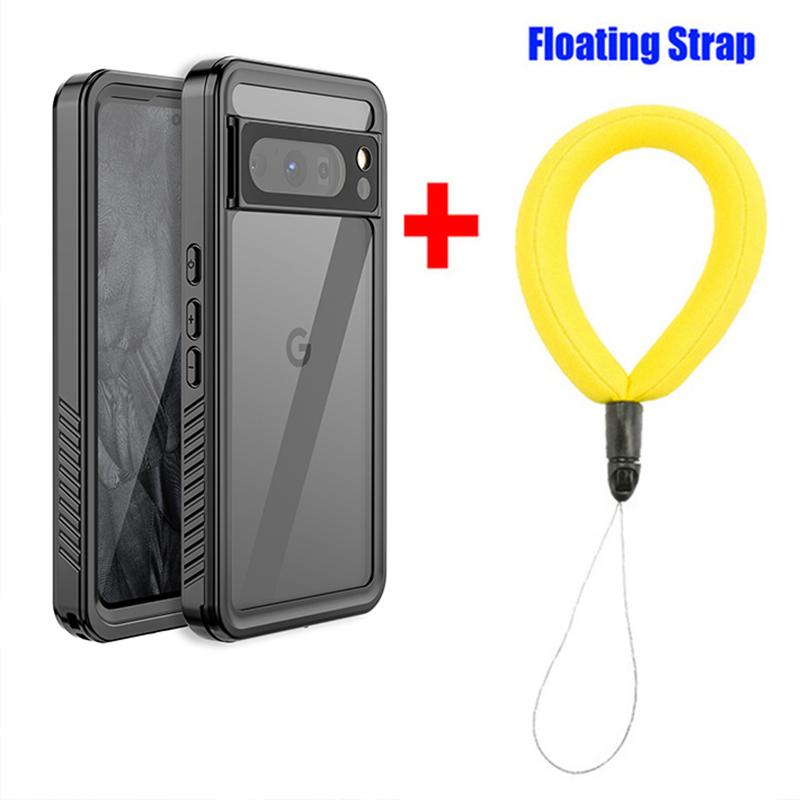 IP68 Waterproof Case For Google Pixel 9 Pro XL 9A Pixel 8 7A 6 Diving Swim Outdoor Sports Full Cover Military Grade Anti Fall