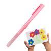 Schnelltrocknender Präzisions-Rollerklebestift mit feiner Spitze Präzise Klebstoffauftrag Stift zum Schreiben mit Präzisionskleber & Starker Haftung Bastelkleber