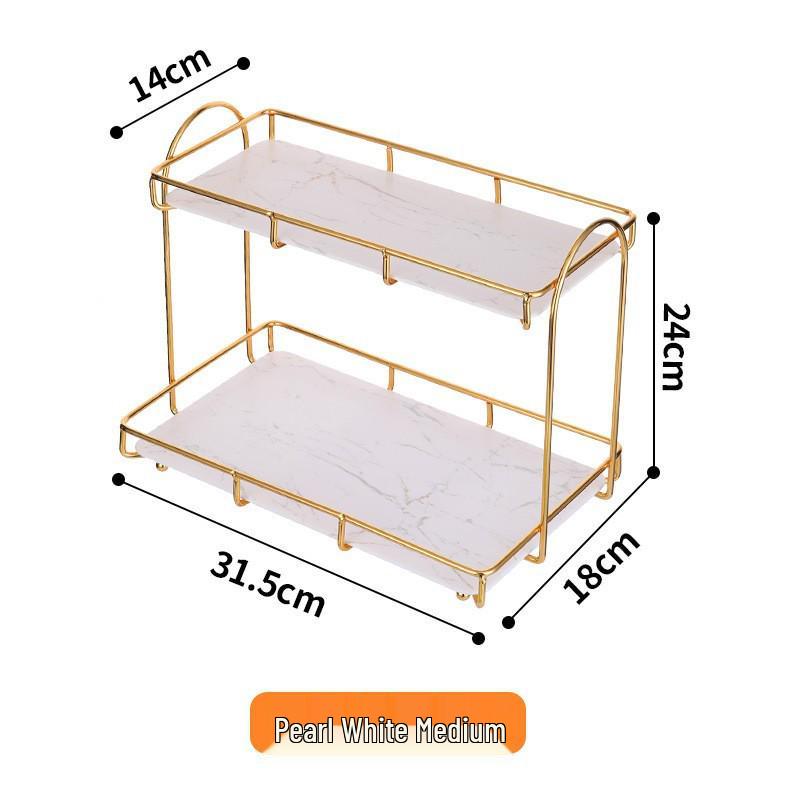 Japanese-Style Bathroom Rack and Kitchen Shelf Organizer