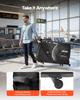 VEVOR Bike Travel Bag, Transport Universal Bicycle Storage Case Bag with TSA Lock, Support Plates, Protection and Fork Mount Stabilisation