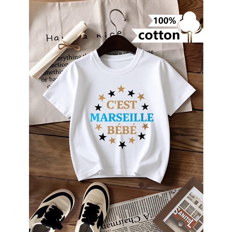 European sizes Boys T-Shirt, Soft & Comfortable Everyday Top, Suitable for Home, Outdoor, and Sports Activities, Comfortable and Breathable